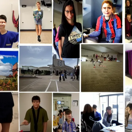 Image similar to student submission