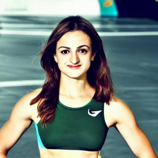 Image similar to gabriella papadakis