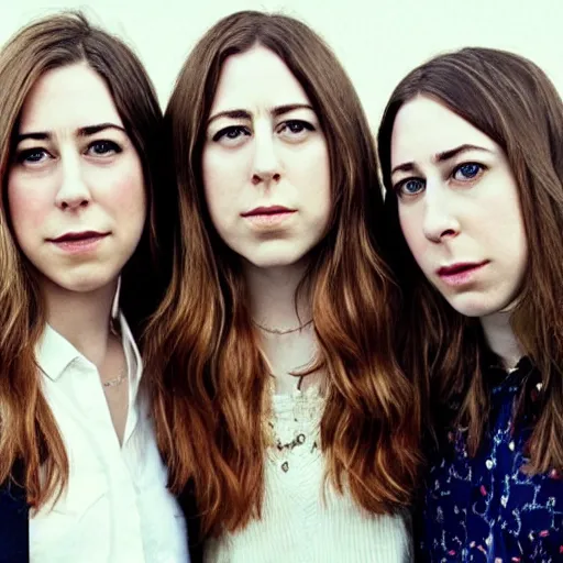 Prompt: hot haim sandwich