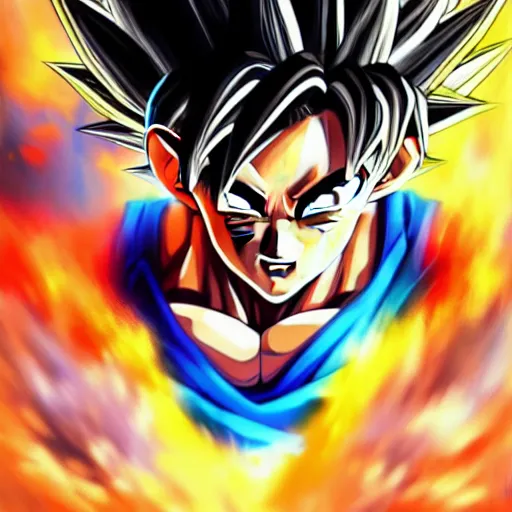 ArtStation - Dragon Ball Super X One Piece Part 2 Artwork