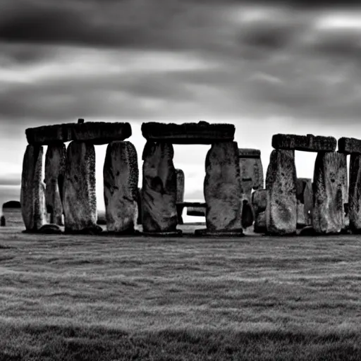 Image similar to stonehenge on the mood