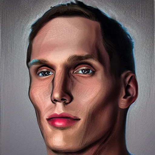 Image similar to Jerma985 digital portrait