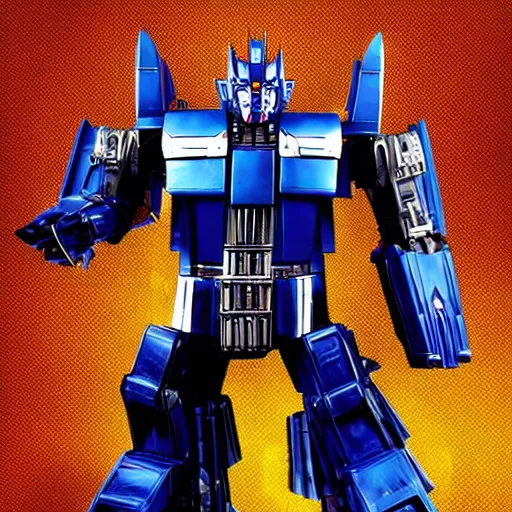 Image similar to optimus prime