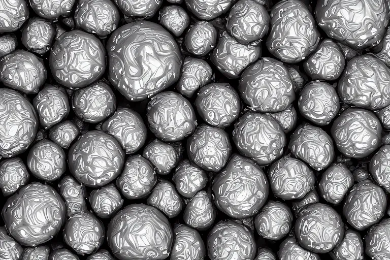 Prompt: a trippy illustration of interleaved rolls of metallic plasticine melded together into fractals enclosed by a crystalline dome. dmt, machine elves, 8 k, octane render