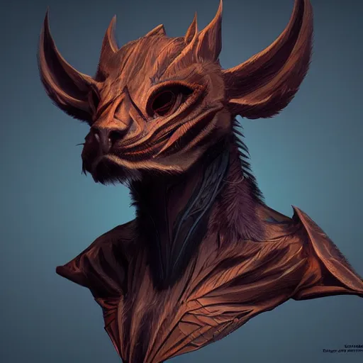 Image similar to humanoid animal, bust shot, smooth, intricate, elegant, power aura, digital painting, artstation, concept art, sharp focus, illustration, art by jason chan and riot studios,