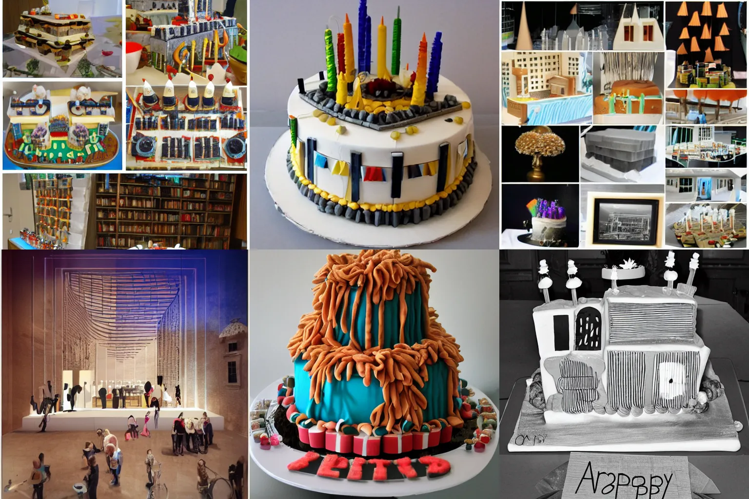 Prompt: Architect's Birthday