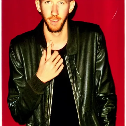 Prompt: calvin harris it was acceptable in the 8 0 s