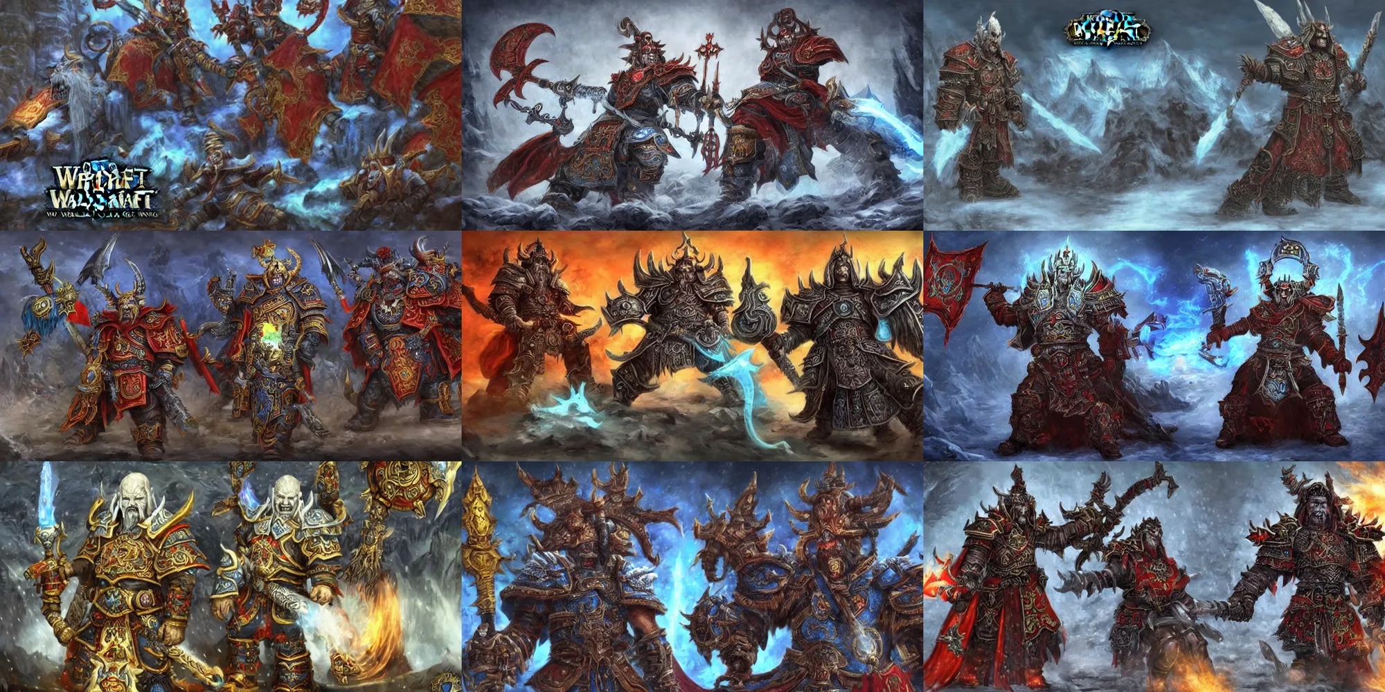 Prompt: xi jinping as the lich king in world of warcraft