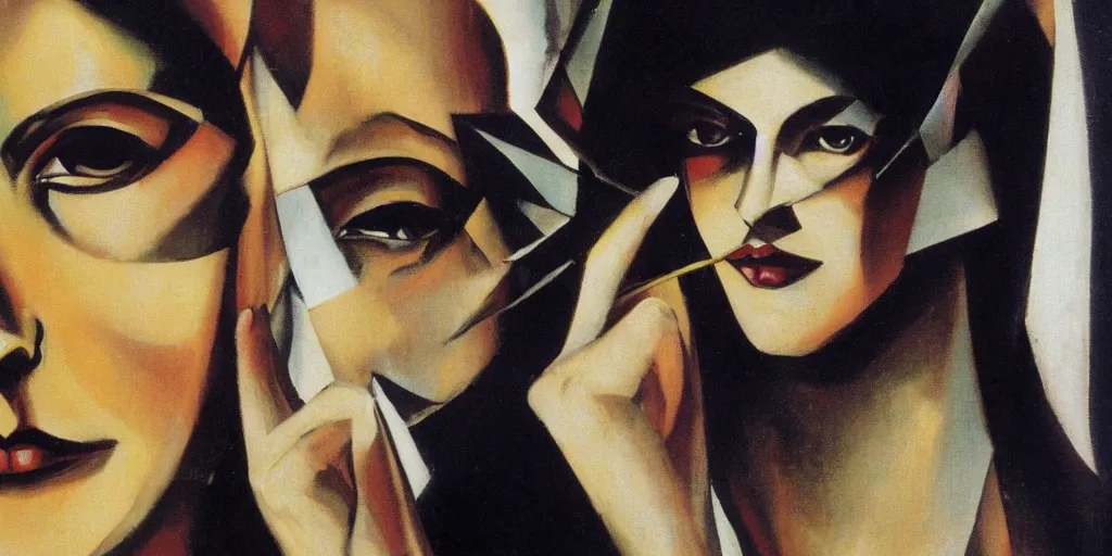 Prompt: lord of the rings close up of the ring style of tamara de lempicka