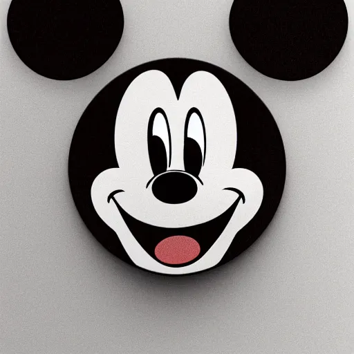 Prompt: ultra realistic mickey mouse