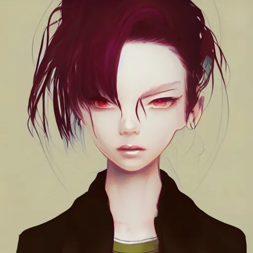 character illustration in the style of ryohei fuke, | Stable Diffusion ...