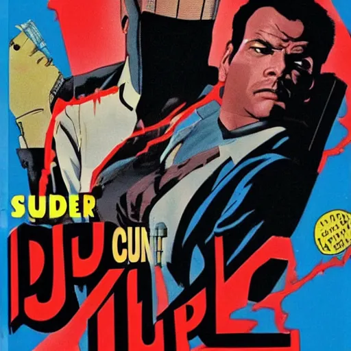 Prompt: pulp fiction : the synder cut