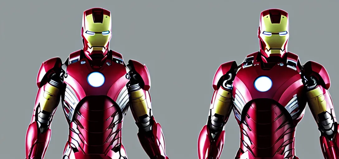 Image similar to a very high resolution image of ironman. from an episode of the office. photorealistic, photography