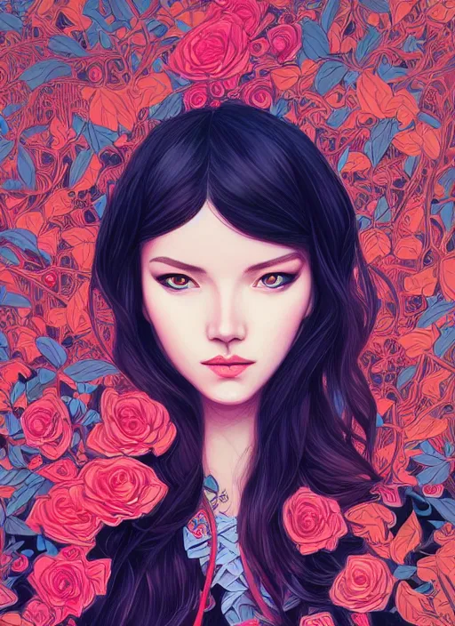 Image similar to girl venizian, extremely detailed, sharp focus, portrait, smooth, digital illustration, by james jean, by eliza ivanovo, by rossdraws, sakimichan