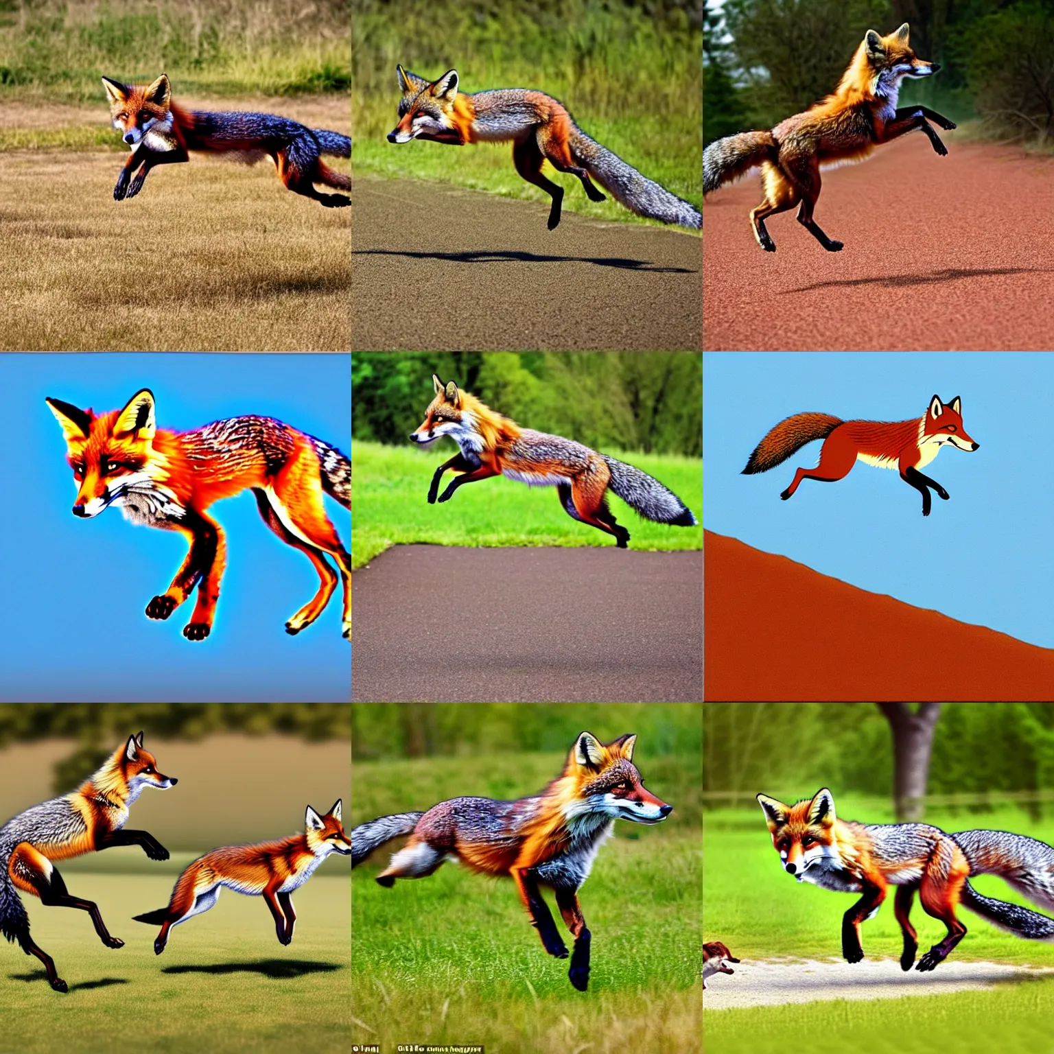 Image similar to the quick brown fox jumped over the lazy dog