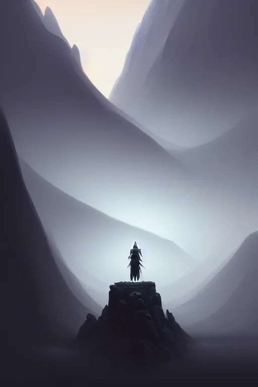 Image similar to rectangular black monolith standing on moon, fog, mountains in distance, extremely detailed digital painting, in the style of fenghua zhong and ruan jia and jeremy lipking and peter mohrbacher, mystical colors, rim light, beautiful lighting, 8 k, stunning scene, raytracing, octane, trending on artstation