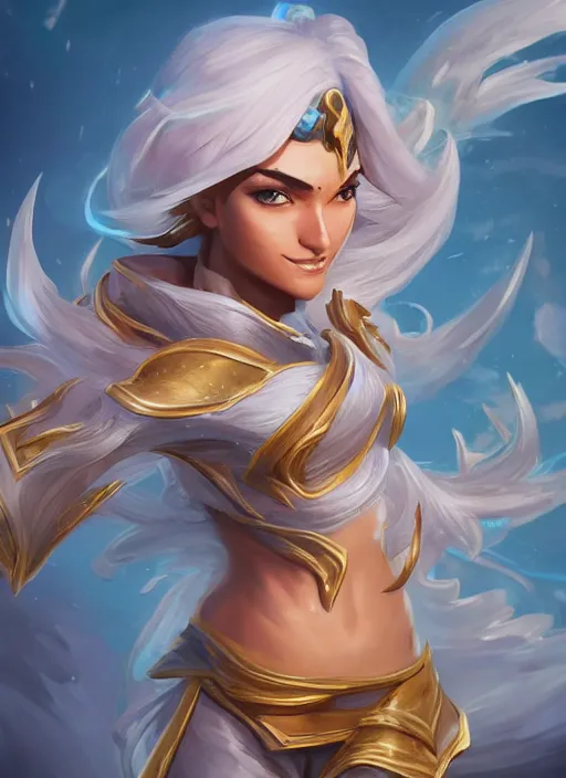 Image similar to zenra taliyah, from league of legends, o furo, ahekao, aokan, hyper detailed, digital art, overhead view, trending in artstation, studio quality, smooth render, unreal engine 5 rendered, octane rendered, art style by klimt and nixeu and ian sprigger and wlop and krenz cushart