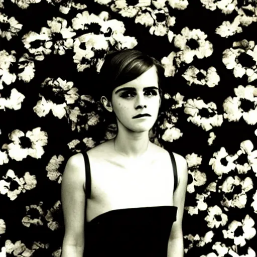 Image similar to emma watson by nobuyoshi araki