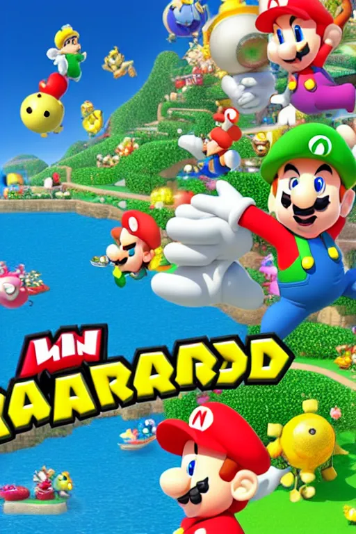 Image similar to marioworld