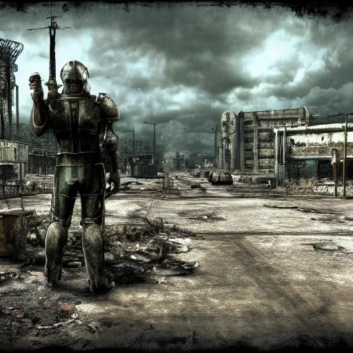 Image similar to fallout 3 photograph