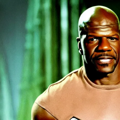 Image similar to terry crews as warf in star trek the next generation