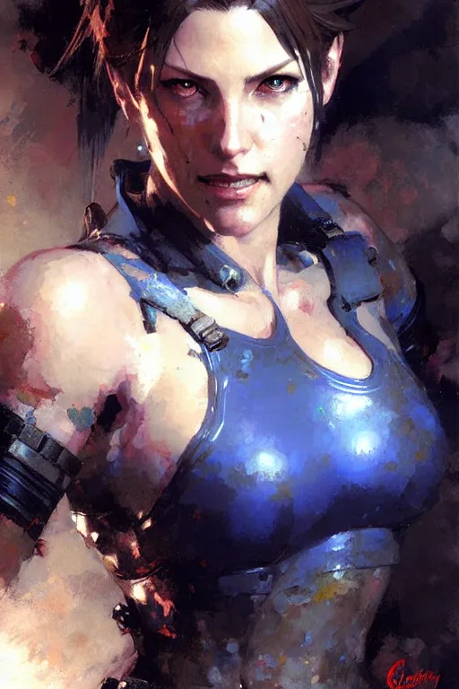 Jill Valentine from Resident Evil 3 Remake, highly, Stable Diffusion