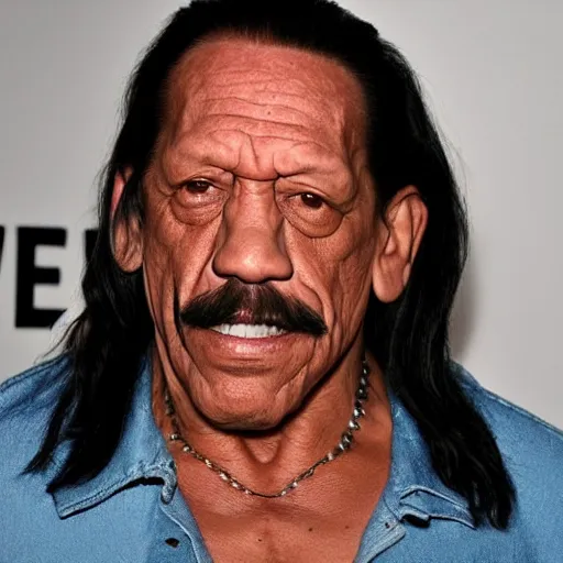 Image similar to Danny Trejo appears in teletubbies, still