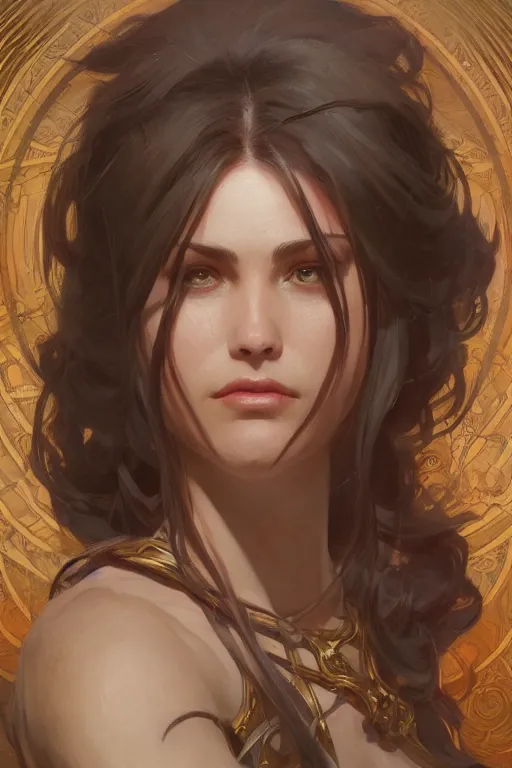 Prompt: portrait of the letter A, D&D, fantasy, highly detailed, digital painting, artstation, concept art, smooth, sharp focus, illustration, art by artgerm and greg rutkowski and alphonse mucha