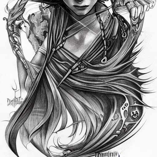 Image similar to mistborn feruchemy tattoo design, detailed and beautiful, by dmitriy samohin