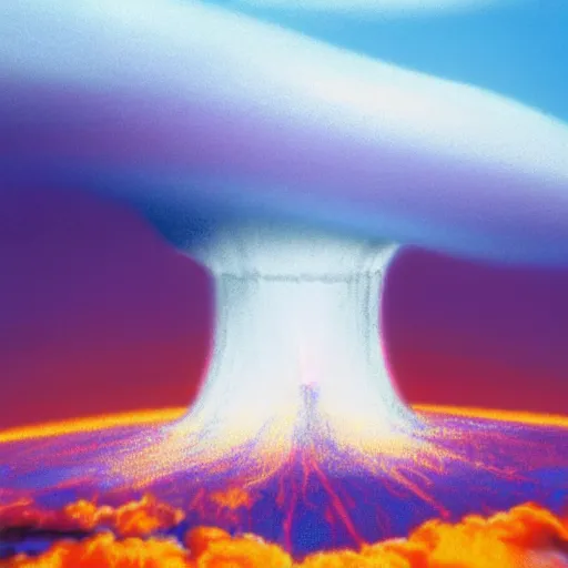 Image similar to nuclear explosion, 4 k