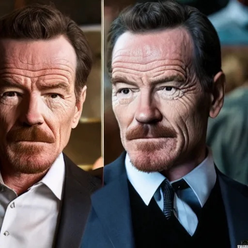 Image similar to bryan cranston as giga chad, hd 4k photo