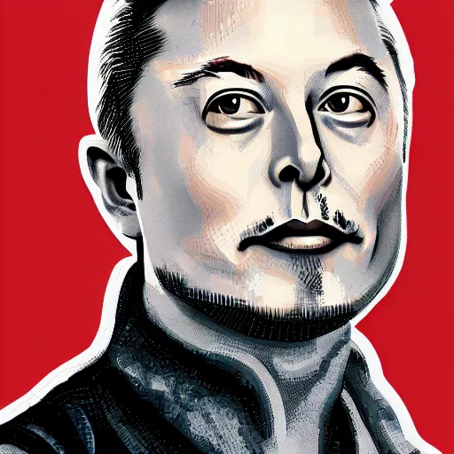 Image similar to elon musk as a samurai