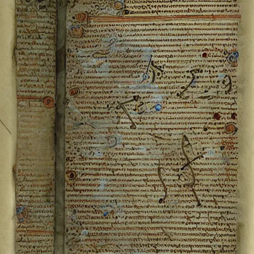 Image similar to a macro photo scan of a folio of the voynich manuscript, 4 k photography, ms 4 0 8