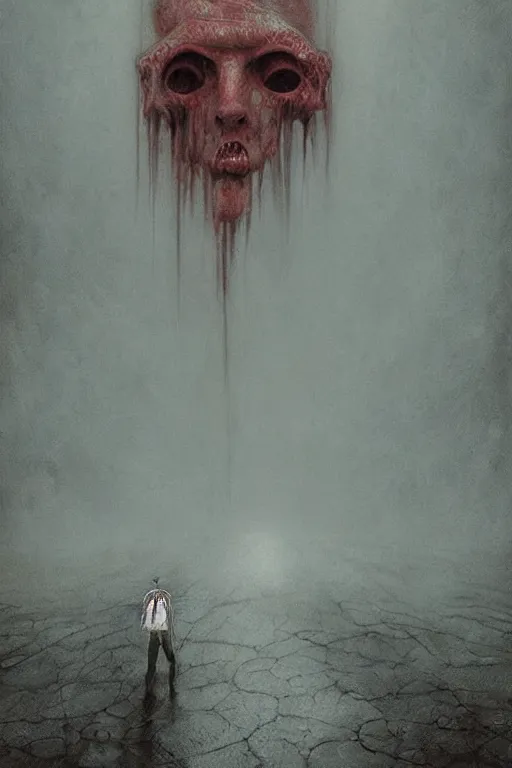 surreal horror art