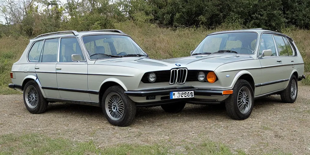 Image similar to “1970s BMW X3”