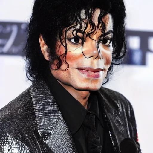 Image similar to michael jackson at 5 4 years old