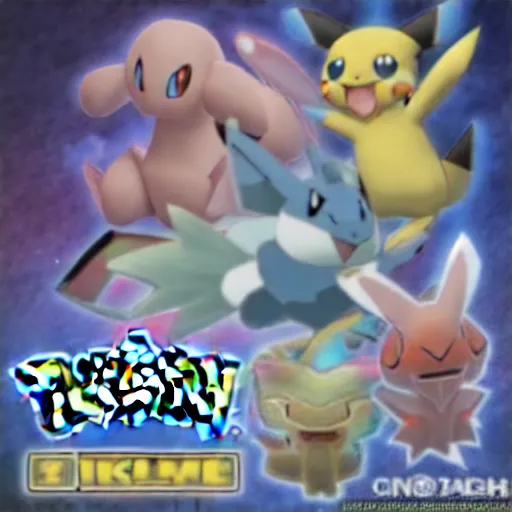 Image similar to new pokemon, 3 d rendered