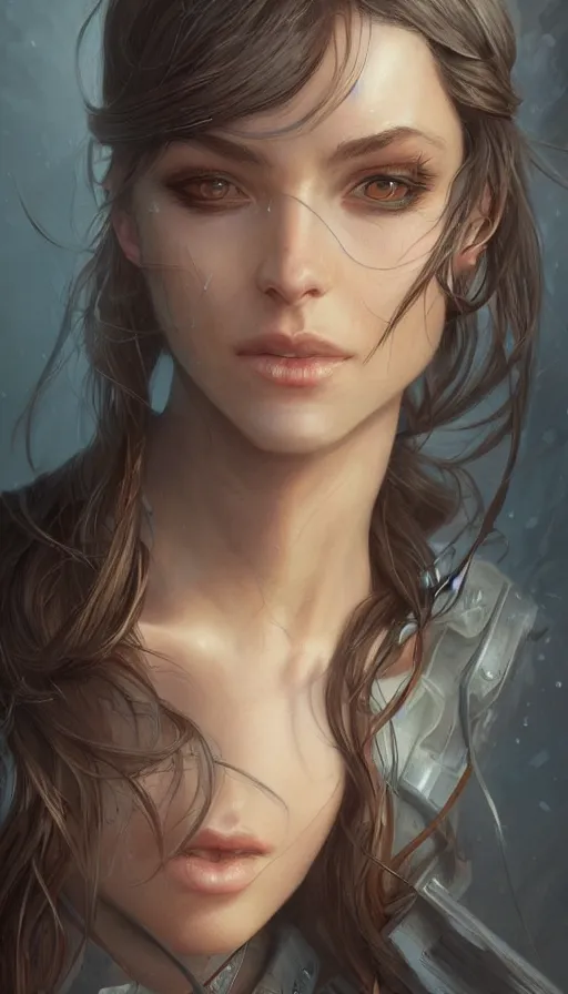 Image similar to character portrait by Magali Villeneuve and Steve Argyle,Livia Prima,fantasy art,beautiful,artstation,detailed,intricate details,masterpiece