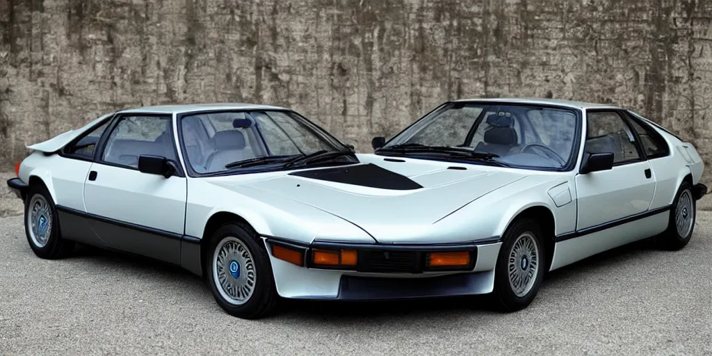 Image similar to “1980s BMW I8”