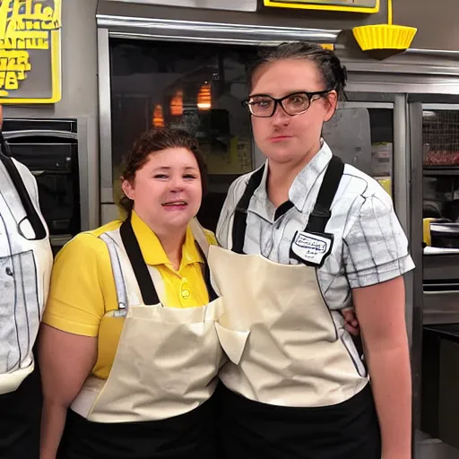 Image similar to wafflehouse employee's