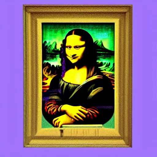 Image similar to Mona Lisa by Matt Groening