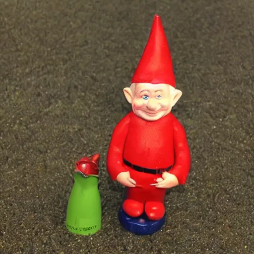 Prompt: Robert Malone as a gnome