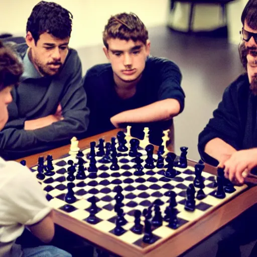 Chess Players during Gameplay at a Local Tournament Editorial Photography -  Image of couple, chessmen: 112934872