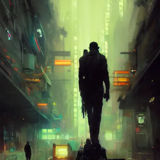 Image similar to nick bostrom, hyperrealistic portrait, bladerunner street, art of elysium by jeremy mann and alphonse mucha, fantasy art, photo realistic, dynamic lighting, artstation, poster, volumetric lighting, very detailed face, 4 k, award winning