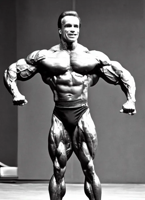 Trying Arnold's Legendary 3/4 back pose🐐🔱 #bodybuildingposing #oldsc... |  TikTok