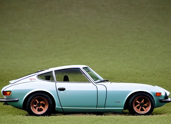 Image similar to 1970 Datsun 240Z by Ken Sugimori