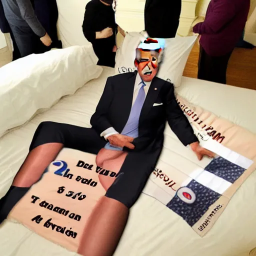 Image similar to Joe Biden Dakimakura