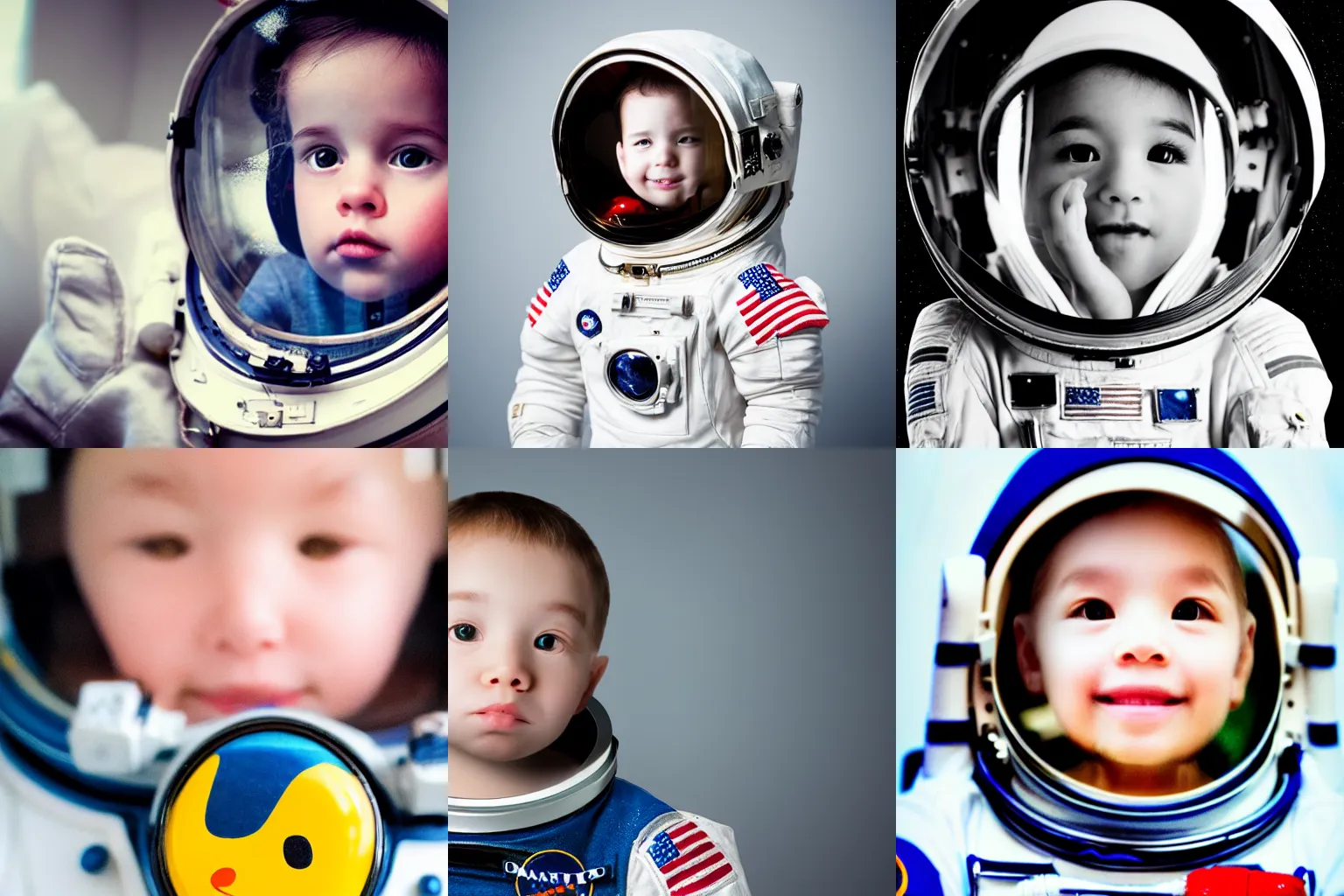 Image similar to A Very cute adorable astronaut duckling face portrait, realistic, 50mm lens, cinematic, realistic photo,