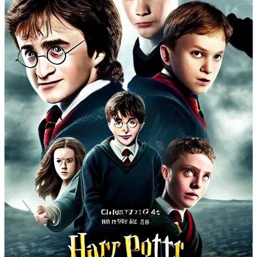 Image similar to harry potter 8th movie poster