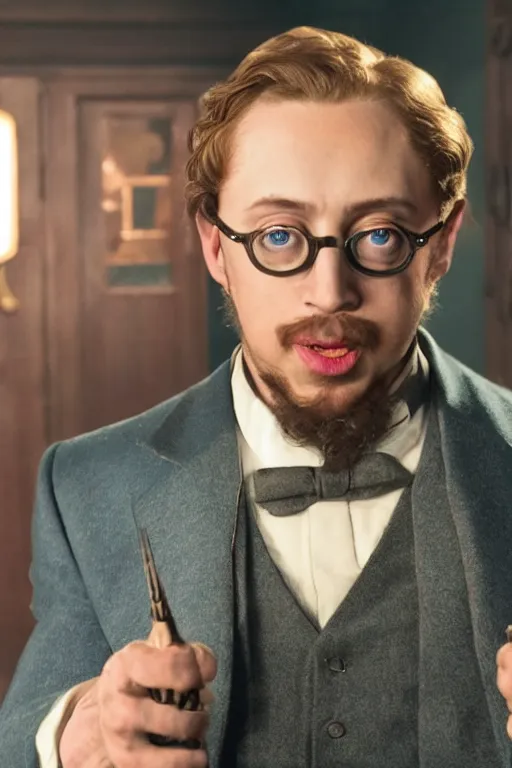 Prompt: Sam Hyde in the Great Gatsby, sigma male, rule of thirds, movie poster with no text, award winning photo, unreal engine